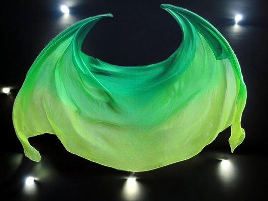 "Emerald" Dunkelgrün Grün Apfelgrün