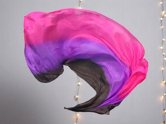 Schwarz Lila Pink