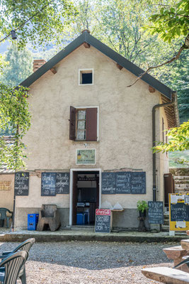 Grotto Alpe di Brusino