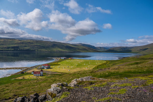 Fahrt durch die Westfjorde