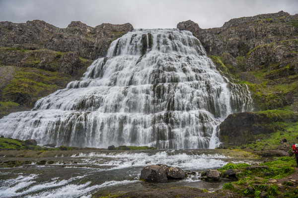 Dynjandi Wasserfall