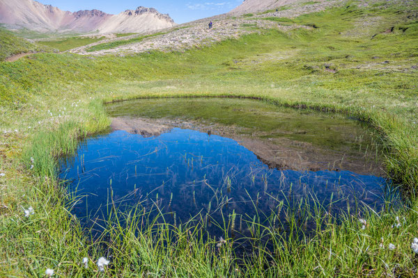 Wanderung zur Bucht Brunavik,