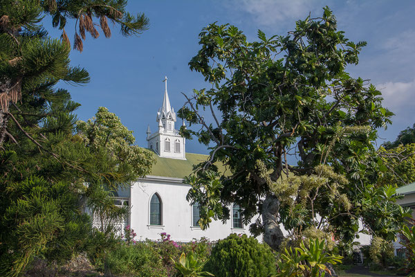 PAinted Church, Captain Cook