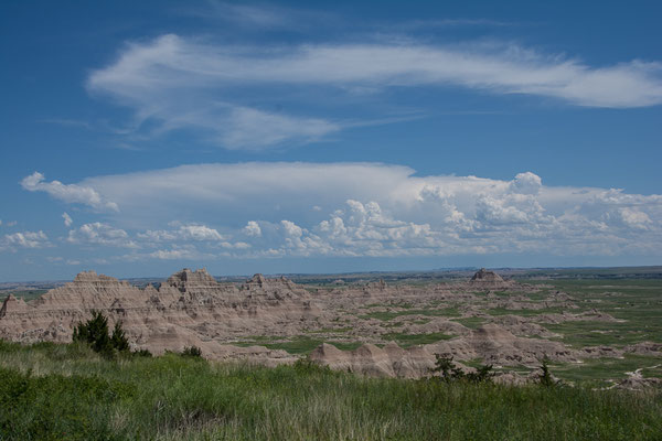 Badlands, schlechtes Land ?!?! Aus Sicht eines heutigen Besuchers eher nein