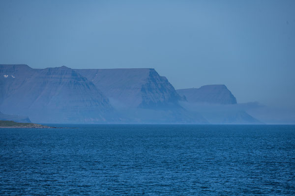 Fahrt durch die Westfjorde
