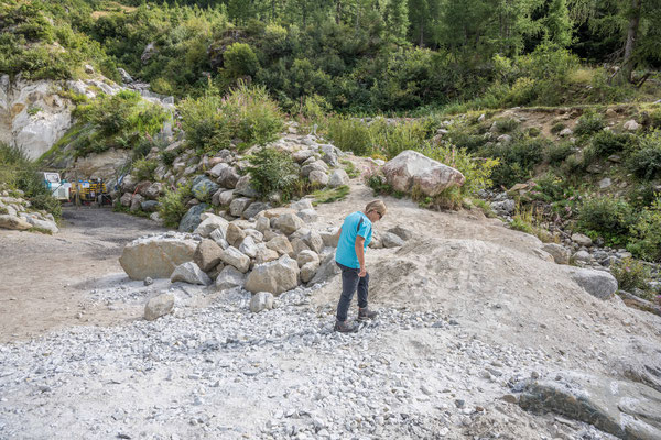 Mineraliengrube Lengenbach, Binntal