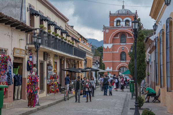 Altstadt von San Cristobal de las Casas
