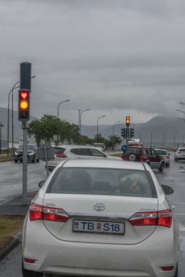 "Herzliches" Rotlicht in Akureyri