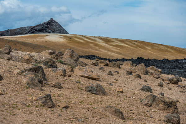 Geothermisches Gebiet Leirhnjúkur