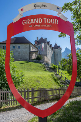 Fotospot Schloss Greyerz