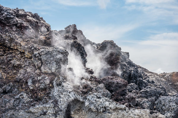 Geothermisches Gebiet Leirhnjúkur