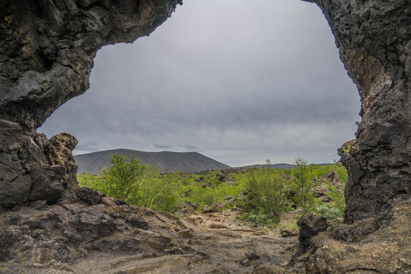Lavafeld Dimmuborgir