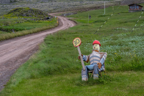 Halbinsel bei Breiðavík