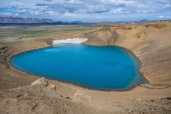 Vulkansee Krafla