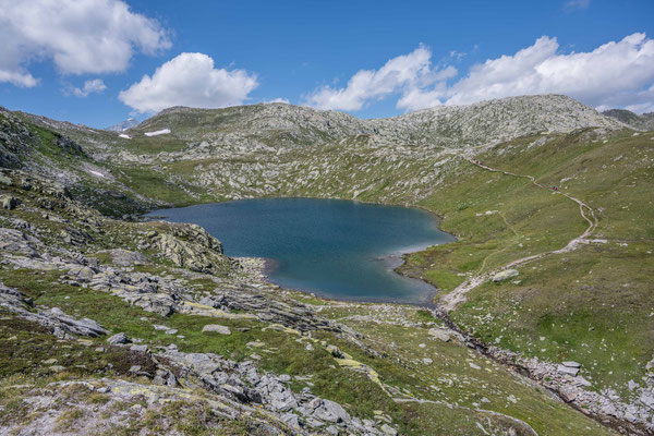 Wanderung zu den Bergseen im Gotthard Gebiet