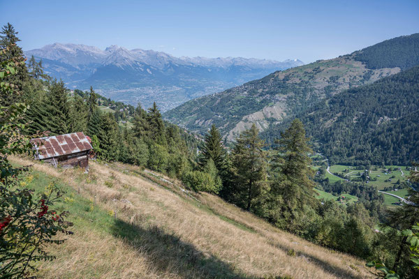 Bisse Vieux, Nendaz