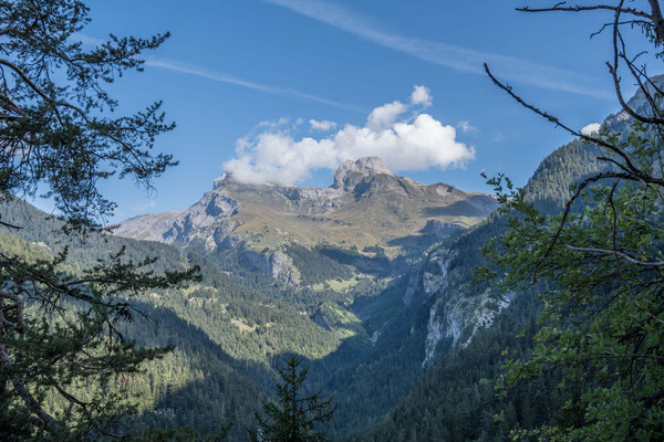 Blick zum Col de Sanetsch