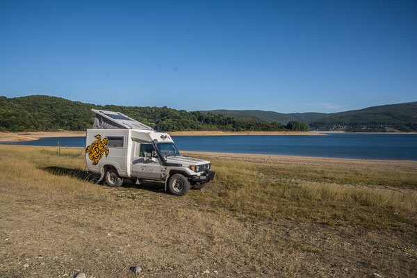 Am Mavrovo See, Mavrovo National Park