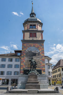 Telldenkmal in Altdorf