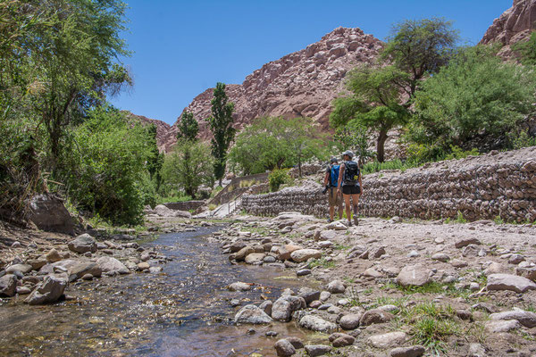 Valle de Jere bei Tococnao