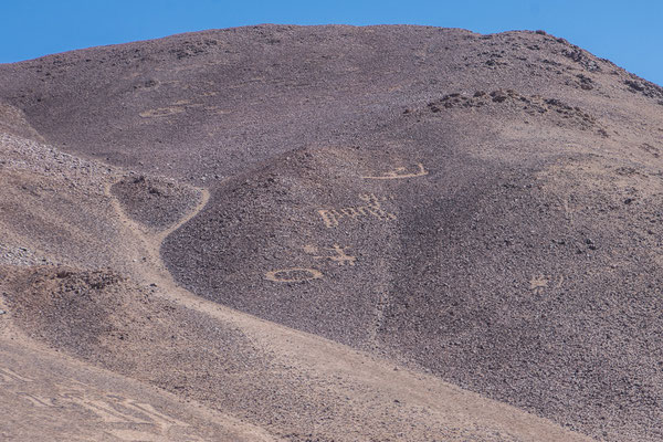 Geoglyphen von "Cerro Pintado"