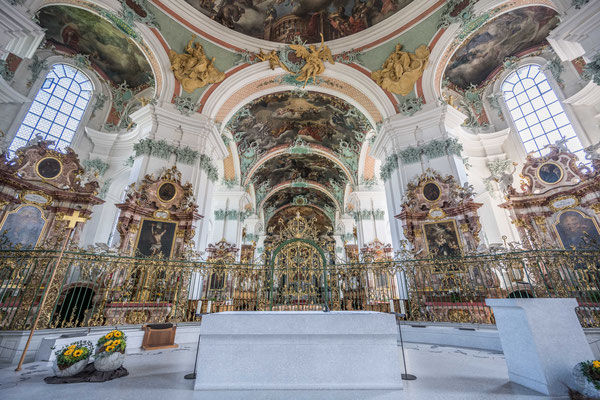 Stiftskirche, St. Gallen