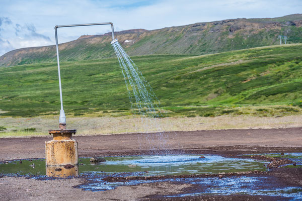 Die unendliche Dusche