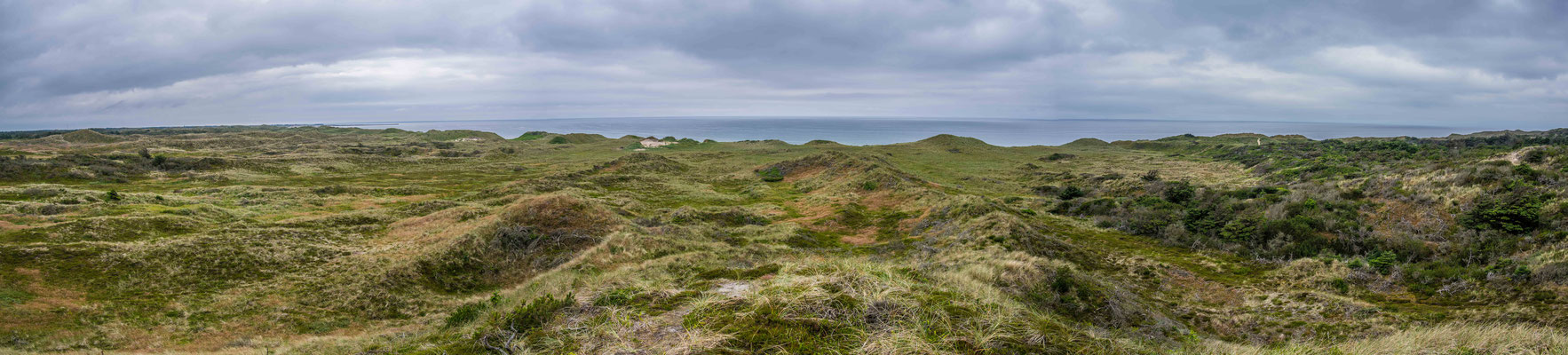 Wanderung im Thy National Park, Stenbjerg Landingsplads 
