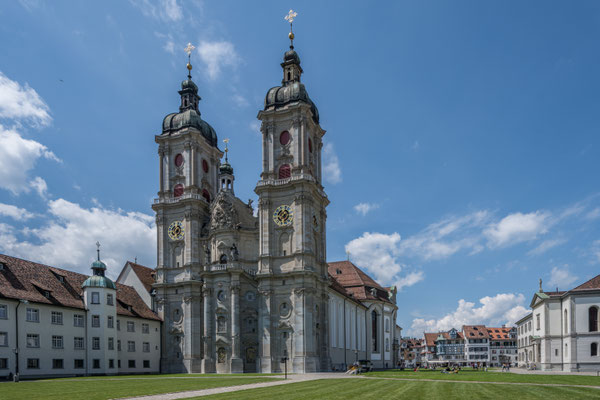 Stiftskirche, St. Gallen