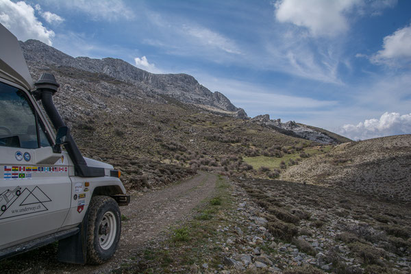 Im Naturpark Sierra Magina