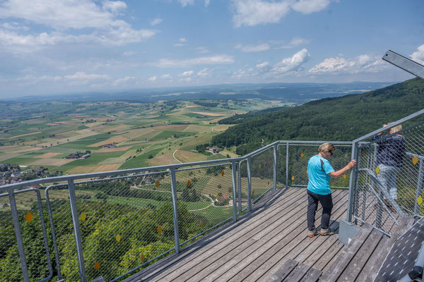 Auf dem Randenturm