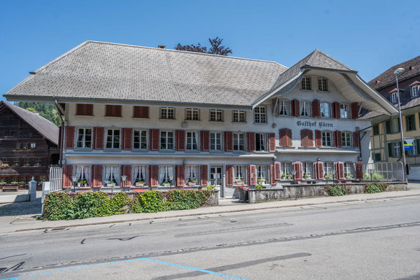 Restaurant Bären, Langnau