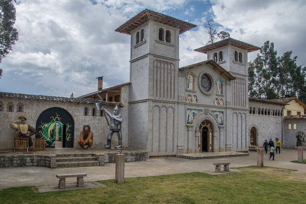 Santuario Virgen del Rosario in Polloc