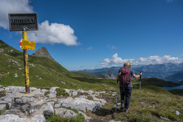 An der Grenze nach Österreich