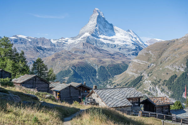 Tuftra mit Matterhorn