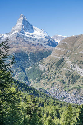 Zermatt mit Matterhorn