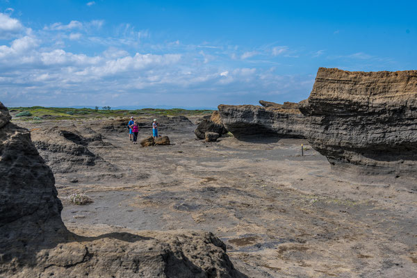 Wanderung im Asbyrgi Nationalpark