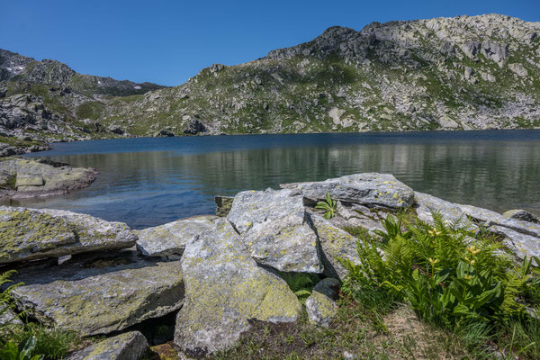 Wanderung zu den Bergseen im Gotthard Gebiet