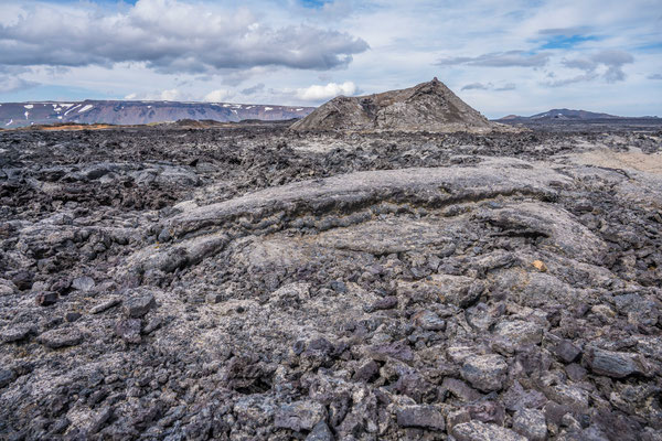 Geothermisches Gebiet Leirhnjúkur