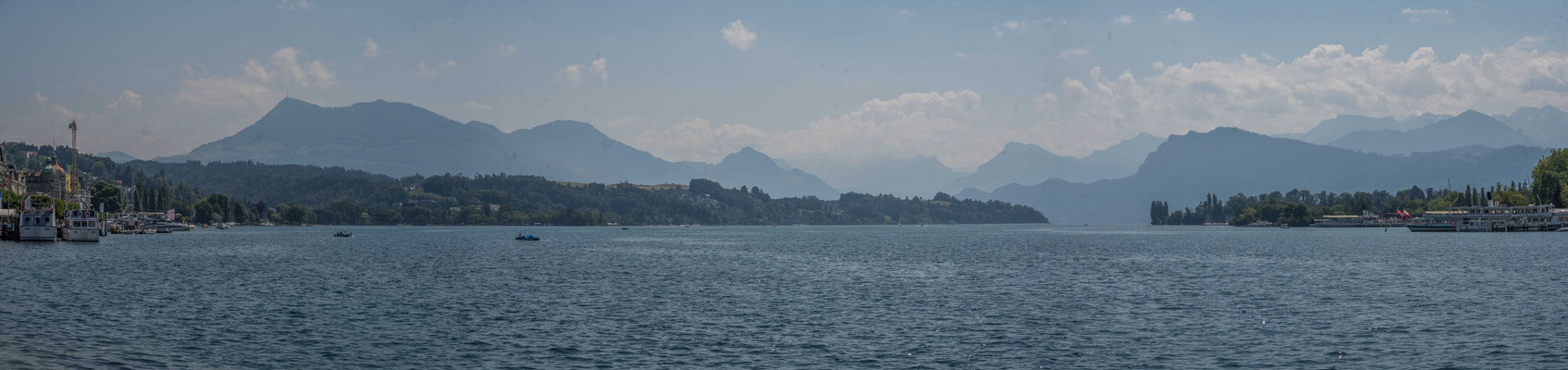 Vierwaldstättersee bei Luzern