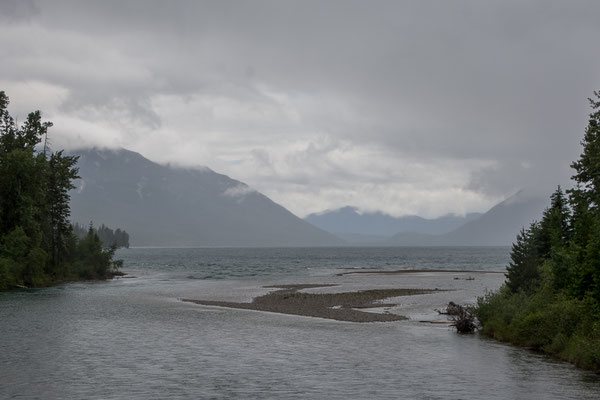 Kommt Regen....