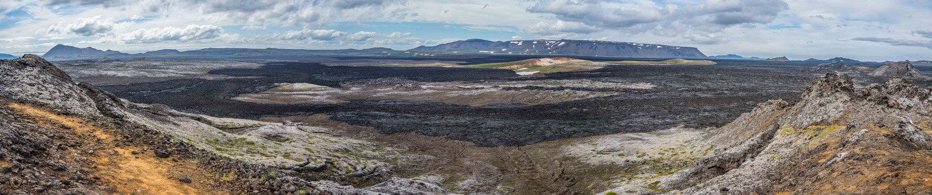 Geothermisches Gebiet Leirhnjúkur