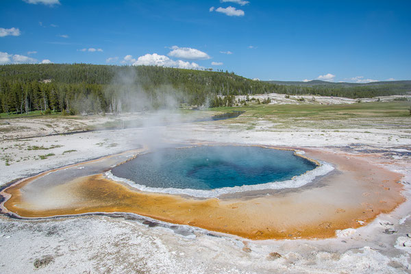 Hotsprings in allen Farben