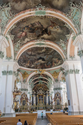 Stiftskirche, St. Gallen