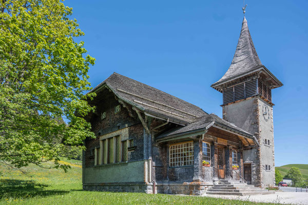 Kapelle am Cos des Mosses