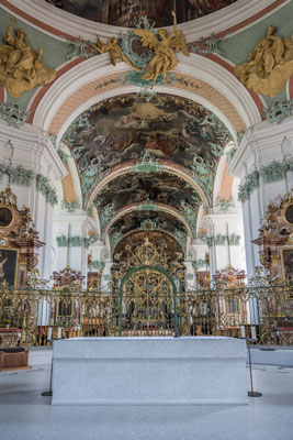 Stiftskirche, St. Gallen