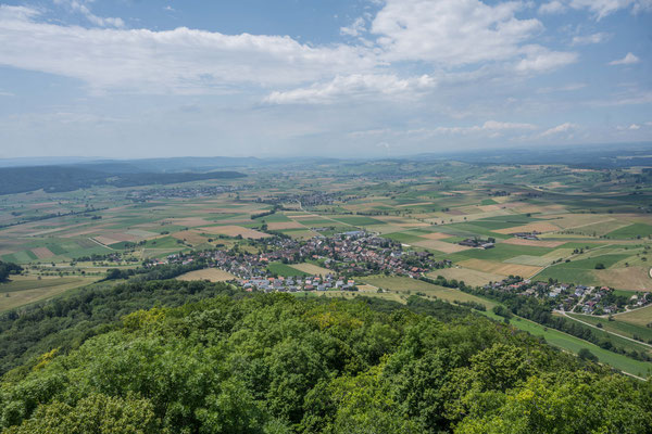 Blick ins Schauffhauser Weinland