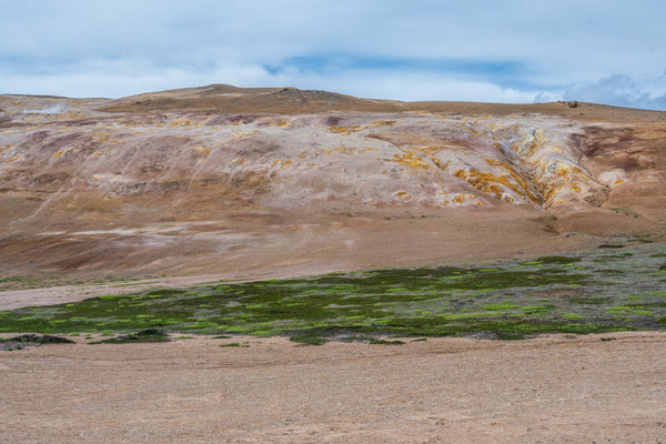 Geothermisches Gebiet Leirhnjúkur
