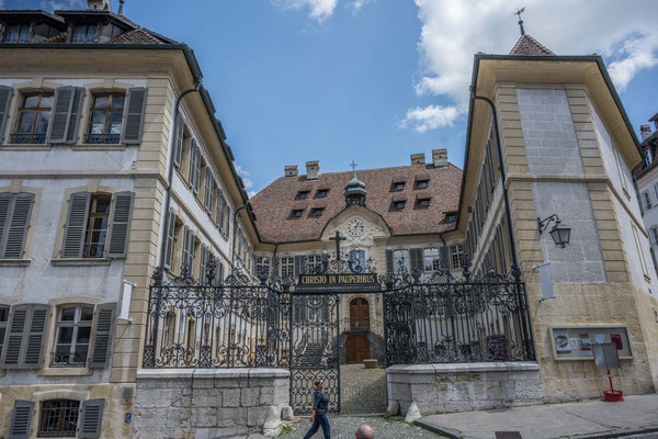 Hotel de Dieu, Prontrut