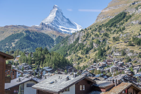 Zermatt mit MAtterhorn